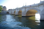 Pont Neuf et Quai de Seine - Paris - Maï Salaün